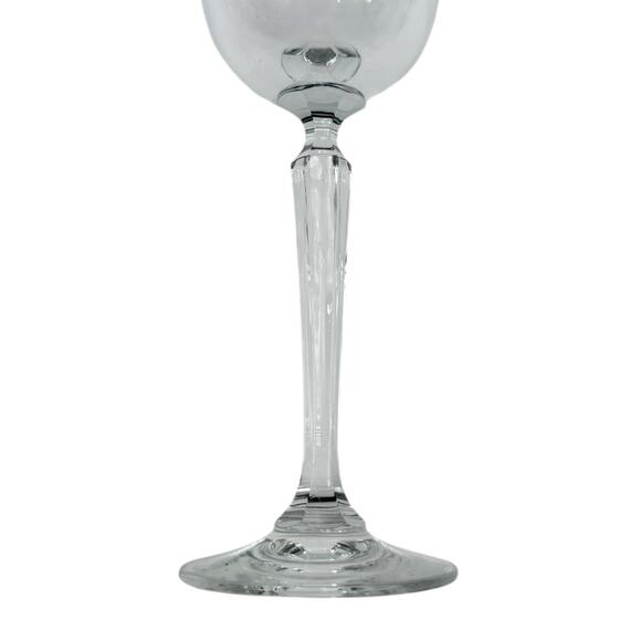 Mikasa Briarcliffe Crystal Stemware Silver Band Iced Tea Wine Glass Water Goblet - Picture 14 of 16